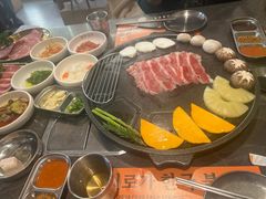 -彭妈家•韩国烤肉料理(张杨路店)