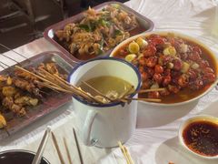 -路书奇炝锅绿豆面(万客隆店)