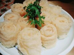 炸腐皮-左庭右院鲜牛肉火锅(新梅广场店)