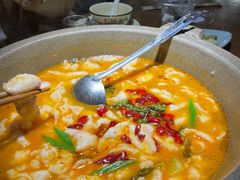 酸菜石锅鱼-味仙居(环城南路店)