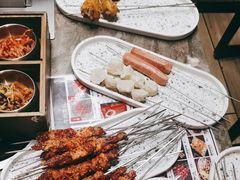 -河坝烧烤串城(金达莱店)