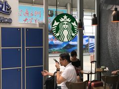 -星巴克(北京南站2B检票口)