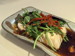 三丝皮蛋滑豆腐-本味轩精品茶餐厅(黄山路店)