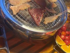 -叽叽扎扎烤肉场(生态城万达店)