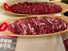 -左庭右院鲜牛肉火锅(浦江欢乐颂店)