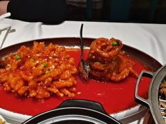 松鼠桂鱼-北平楼·烤鸭·北京菜(牡丹园店)