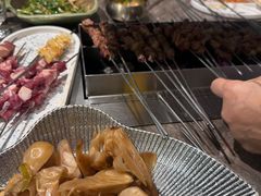 -河坝烧烤串城(金达莱店)