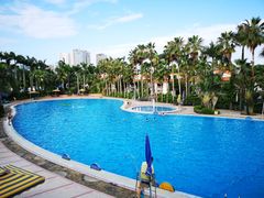 -珠海度假村游泳池