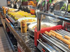 自助取餐区-名扬煮艺肥牛自助火锅(东平店)