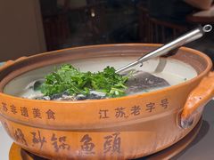 天目湖鱼头-风味小馆(天目湖宾馆店)