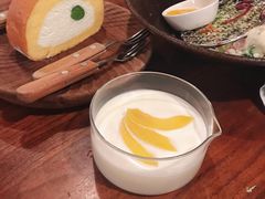 杏仁豆腐-铃木食堂(北新桥店)