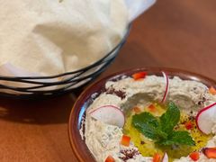 茄子泥-ELI FALAFEL Lebanese&Mediterranean黎巴嫩美食(富城路店)