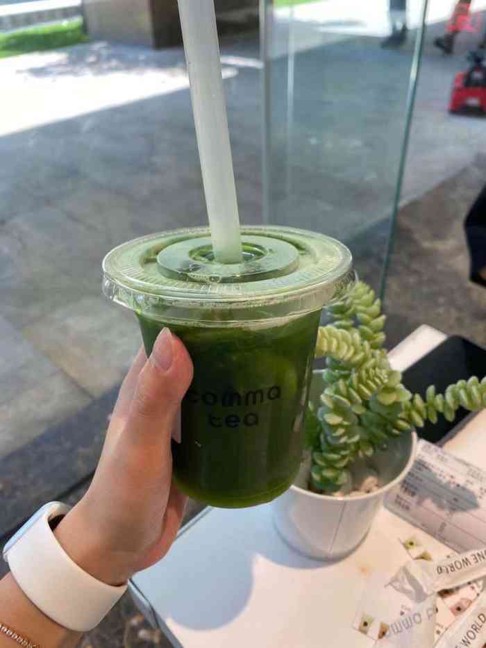 comma tea逗号茶饮-"【comma tea】 99宁波研发园."-大众点评移动版