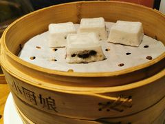 三色梅花米糕-小厨娘淮扬菜(六合欢乐港店)