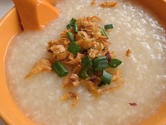 -长城砂煲田鸡粥