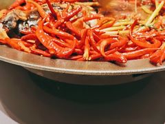 段式绝味鱼头-北京泰富酒店-柏景轩中餐厅