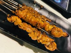 烤鸡皮-蚝太郎 • 海鲜烧烤(建国路创始店)