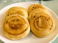 葱油饼-万龙洲海鲜(南新仓店)