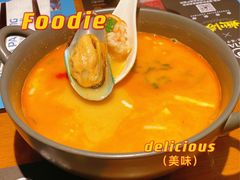冬阴功海鲜汤-帕蓝·暹罗料理(大学路店)