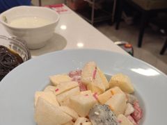 水果沙拉-京都蝎府羊蝎子火锅(珠市口店)