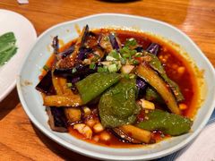 虎皮辣子烧茄子-柴窝堡22号传承新疆菜·新疆辣子鸡