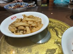 茄子盐蛋黄-天下客饭店(中山路店)