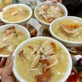 温州为数不多的好吃😋潮汕海鲜粥！排队是有原因的！