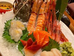 综合刺身五品拼盘-王鼎精致料理铁板烧(世博源店)