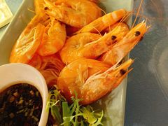 海鲜汤灼对虾-天空花园餐吧·生日·团建(南山店)