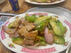 节瓜炒烧肉-如意坊美食(华兴一街店)