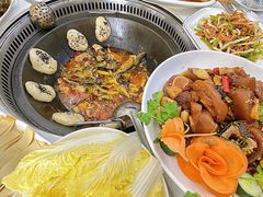 -丹水桥地锅鱼·翘嘴鲌·地方特色全鱼宴(丹江口大坝店)