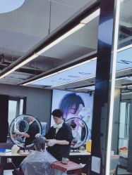 -藤野造型烫发染发