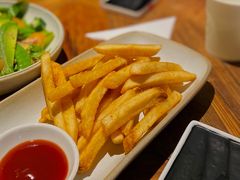 薯条-自然食集西餐厅(泰晤士小镇店)
