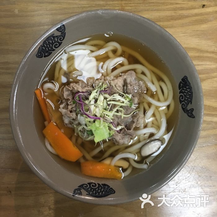 牛肉烏冬麵