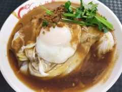 牛肉香菇肠粉加溏心蛋-双生肠粉(牌坊街总店)