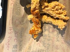香辣黄金鸡柳-肯德基(欣旺店)