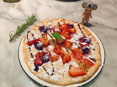 马斯卡彭鲜莓挞-玛尚诺Pizza&Bar(长泰广场店)