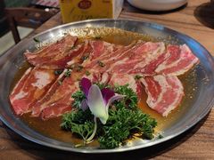 -明洞阿姨·韩式酱蟹烤肉·创意料理(三元桥店)