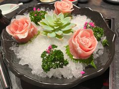 雪花猪肉-捞王猪肚鸡火锅(金华义乌之心店)
