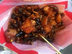 -老韩煸鸡·中国炸鸡(水塔美食街店)