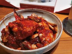 -草家酱蟹炭火烤肉店(珲春南路一店)