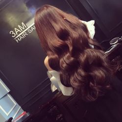 点击看大图 -3AM HAIR SALON染发烫发接发