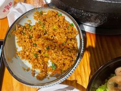 鸡肉炒饭-胖记烤肉(江汉路店)