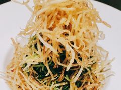 巧拌豆苗-福海居烤鸭店(鸟巢店)