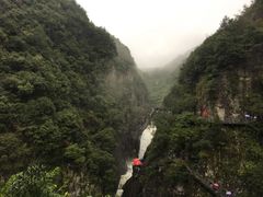 -磐安舞龙峡景区