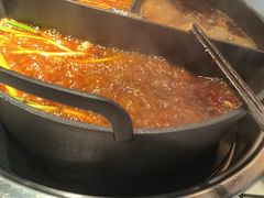 -热火朝天鲜切牛肉火锅(南强街巷店)