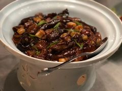 京葱段烧海参-唐廊烤鸭店(工体店)