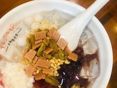 玫瑰红糖冰粉-蓉李记成都名小吃(合肥包河万达店)