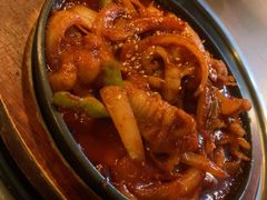 鸡爪子-包装马车·韩国料理·포장마차