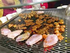-陈小肠自助火盆烧烤(海门渔村美食街店)